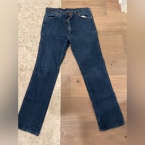 Wrangler cowboy cut jeans